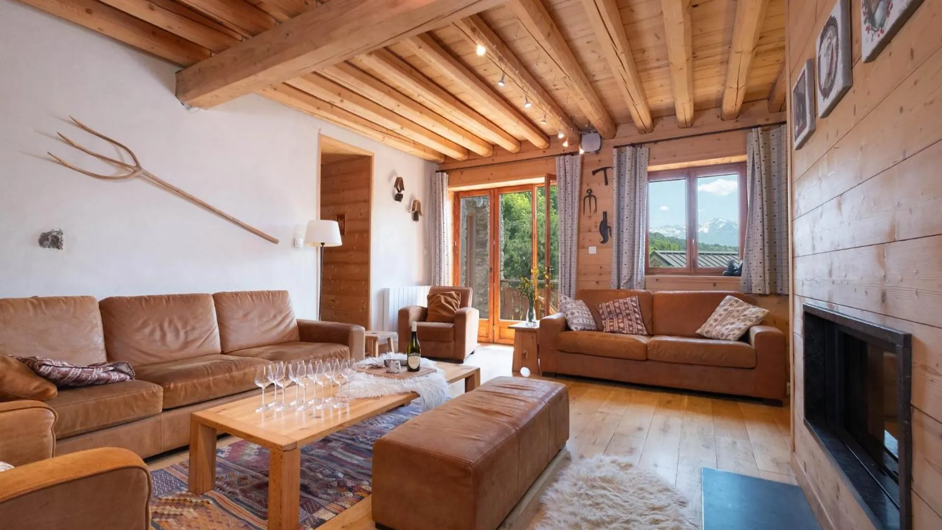 Chalet L'Orcieres, Spa Prive Et Charme Montagnard Saint-Martin-de-Belleville