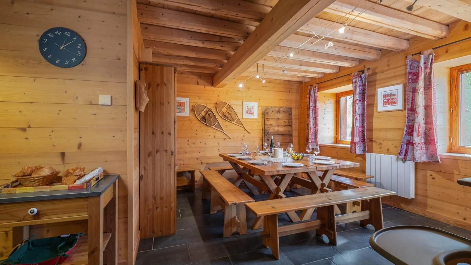 Chalet L'Orcieres, Spa Prive Et Charme Montagnard Saint-Martin-de-Belleville 0*,