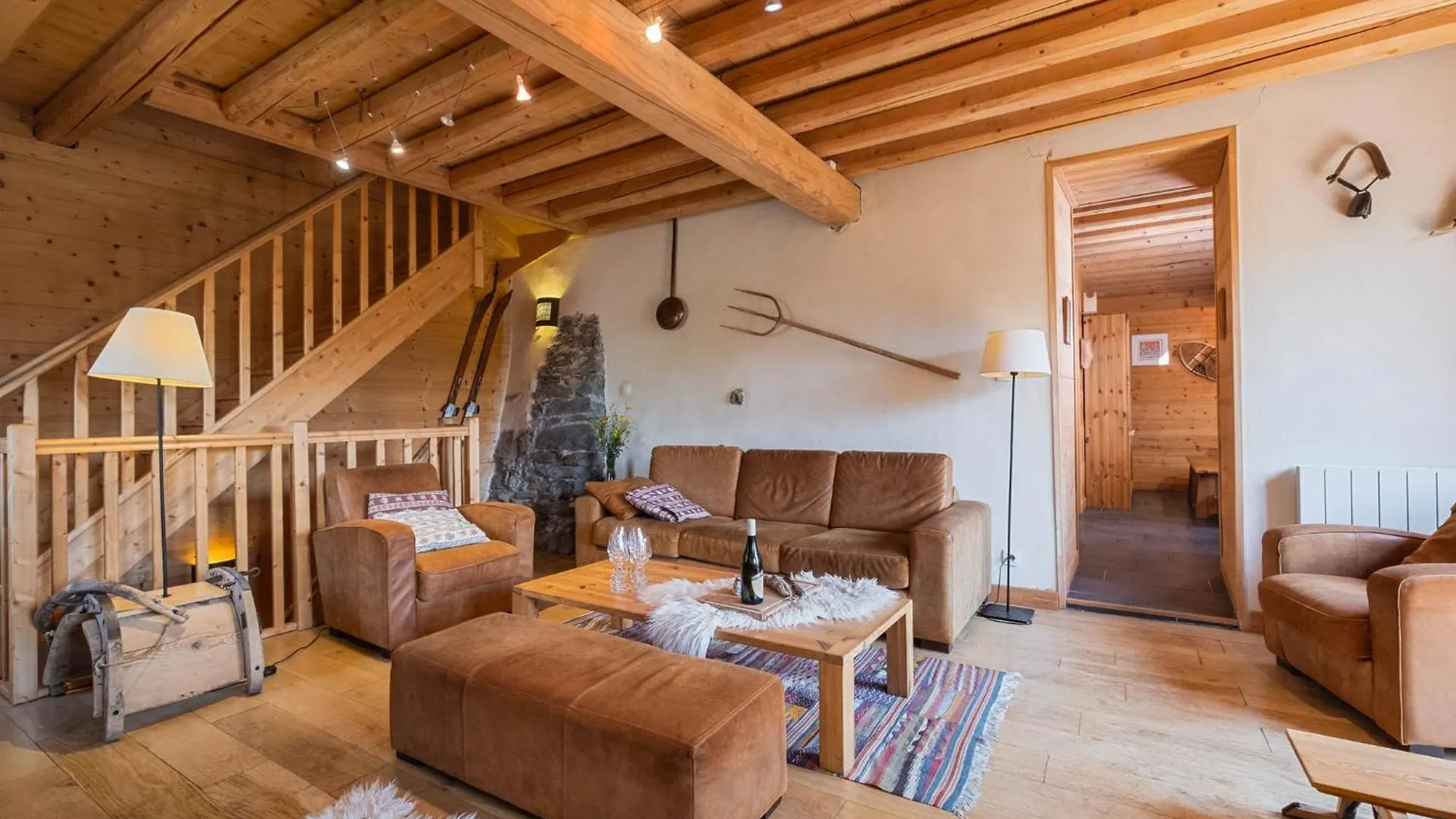 Chalet L'Orcieres, Spa Prive Et Charme Montagnard Saint-Martin-de-Belleville