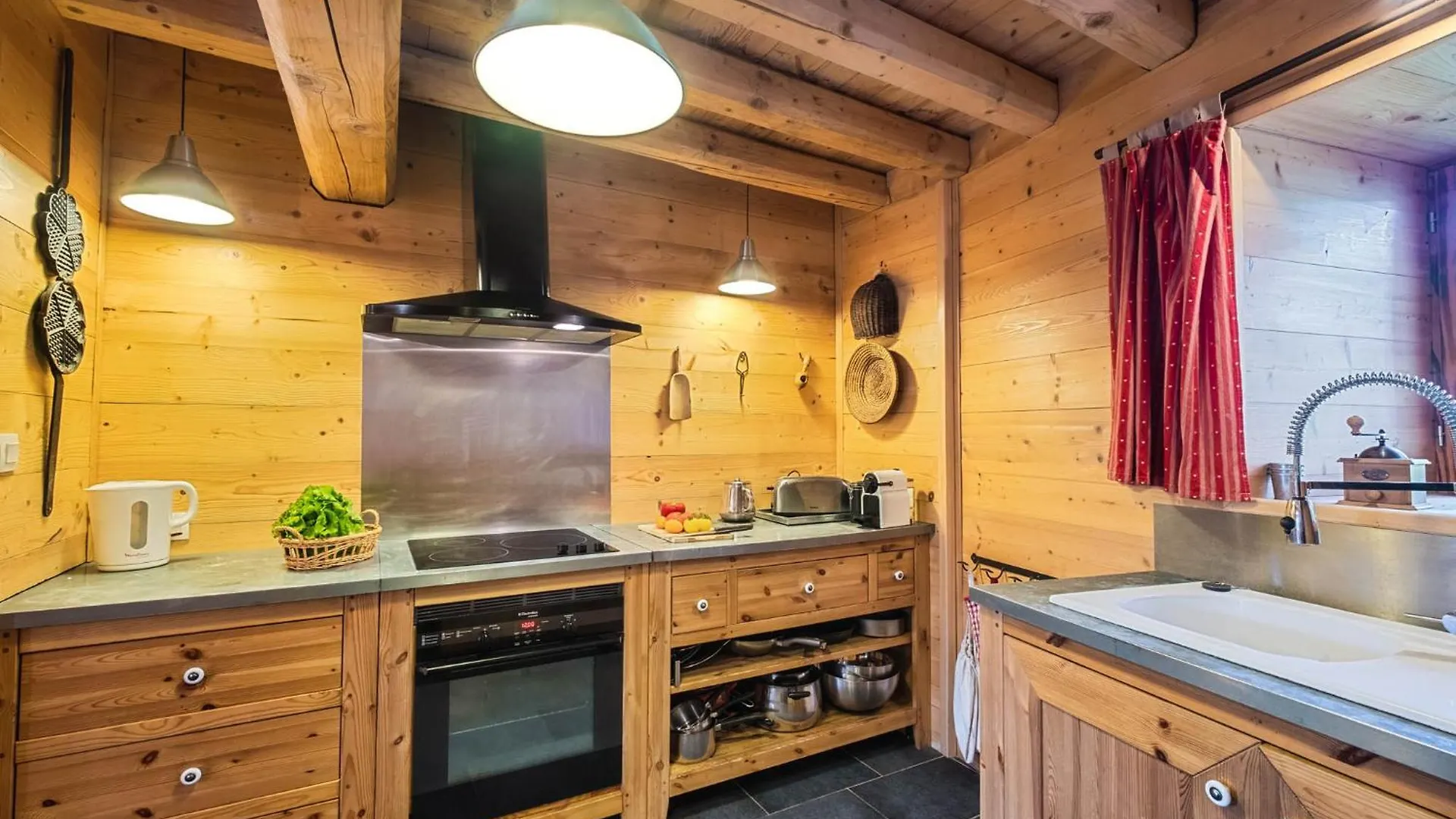 Chalet L'Orcieres, Spa Prive Et Charme Montagnard Saint-Martin-de-Belleville