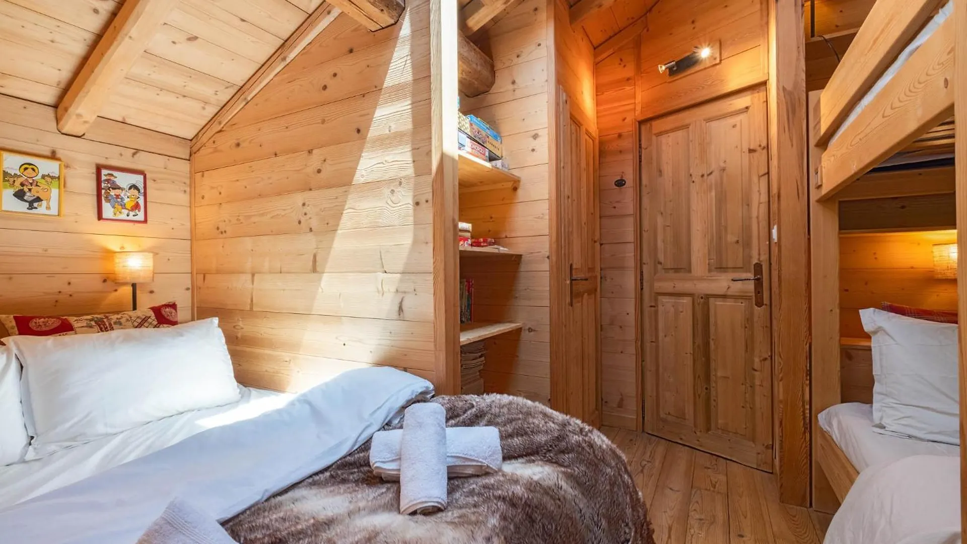 Chalet L'Orcieres, Spa Prive Et Charme Montagnard Saint-Martin-de-Belleville