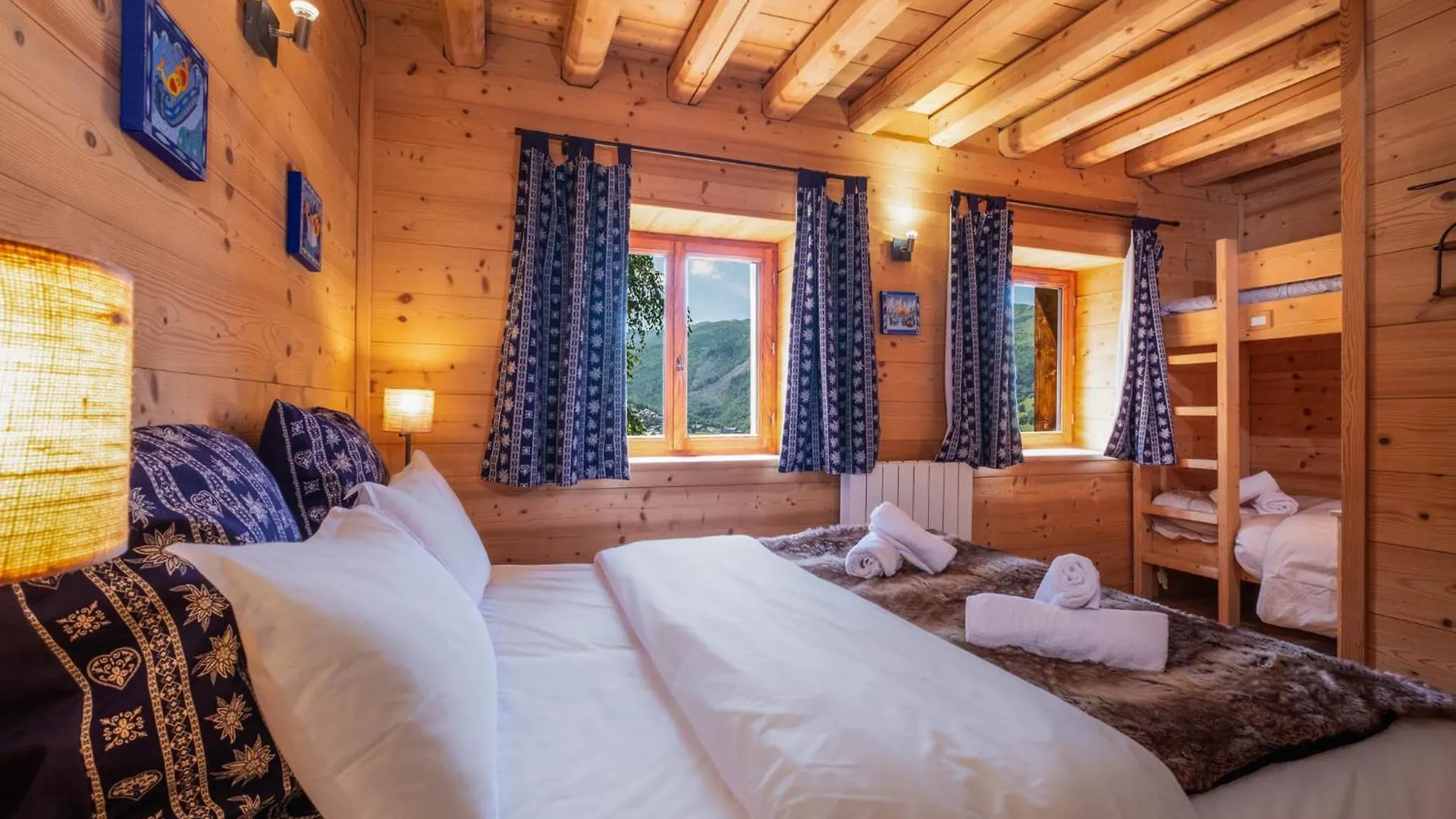 Chalet L'Orcieres, Spa Prive Et Charme Montagnard Saint-Martin-de-Belleville