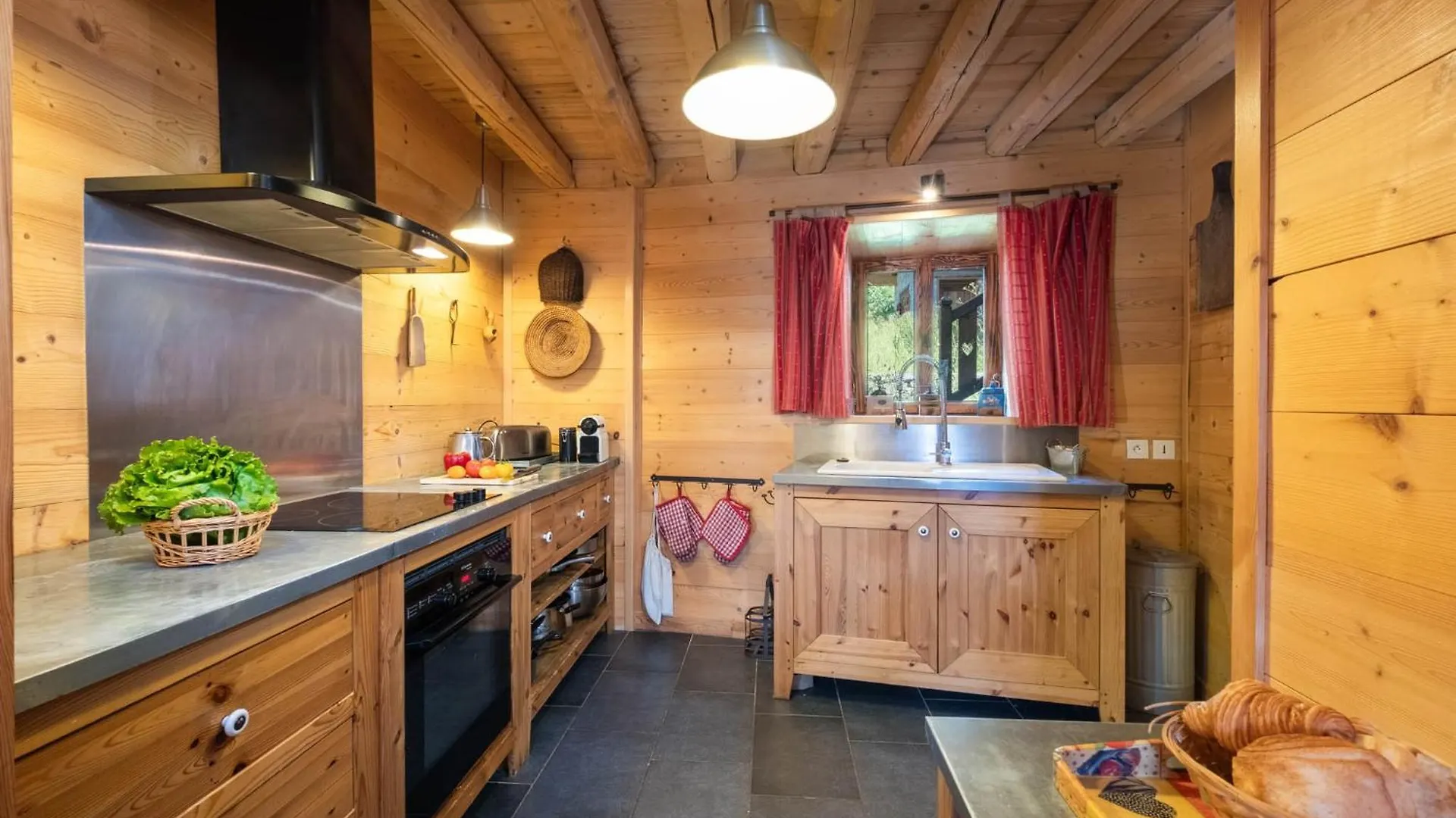Chalet L'Orcieres, Spa Prive Et Charme Montagnard Saint-Martin-de-Belleville França