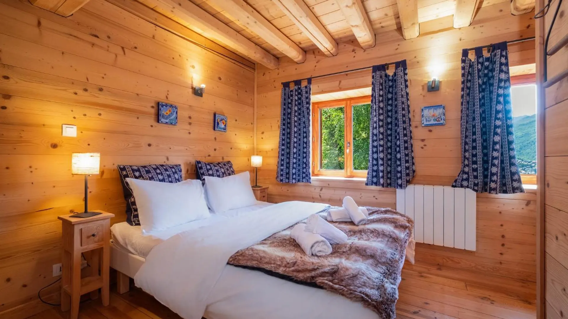 Chalet L'Orcieres, Spa Prive Et Charme Montagnard Saint-Martin-de-Belleville França