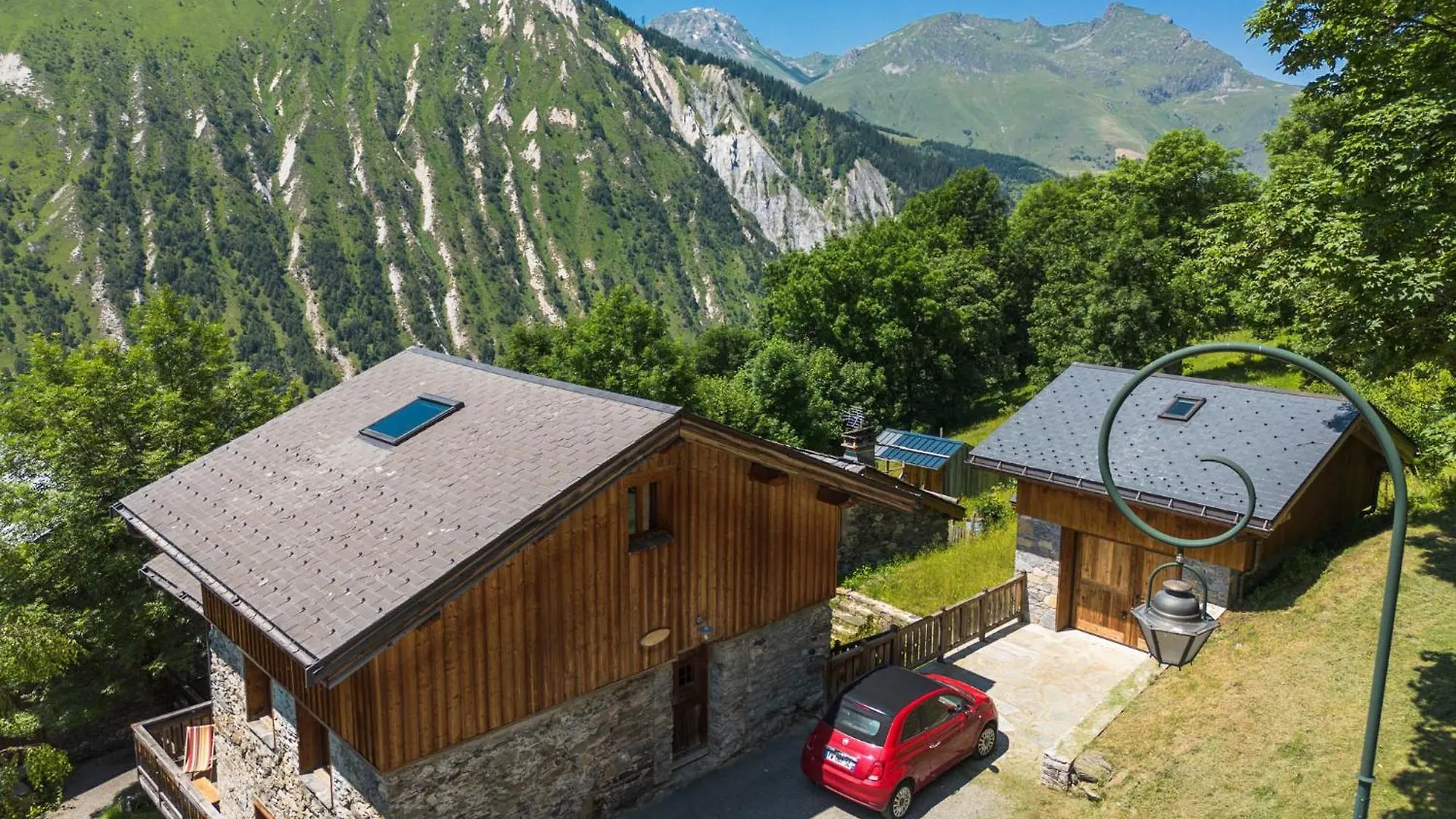 Chalet L'Orcieres, Spa Prive Et Charme Montagnard Saint-Martin-de-Belleville