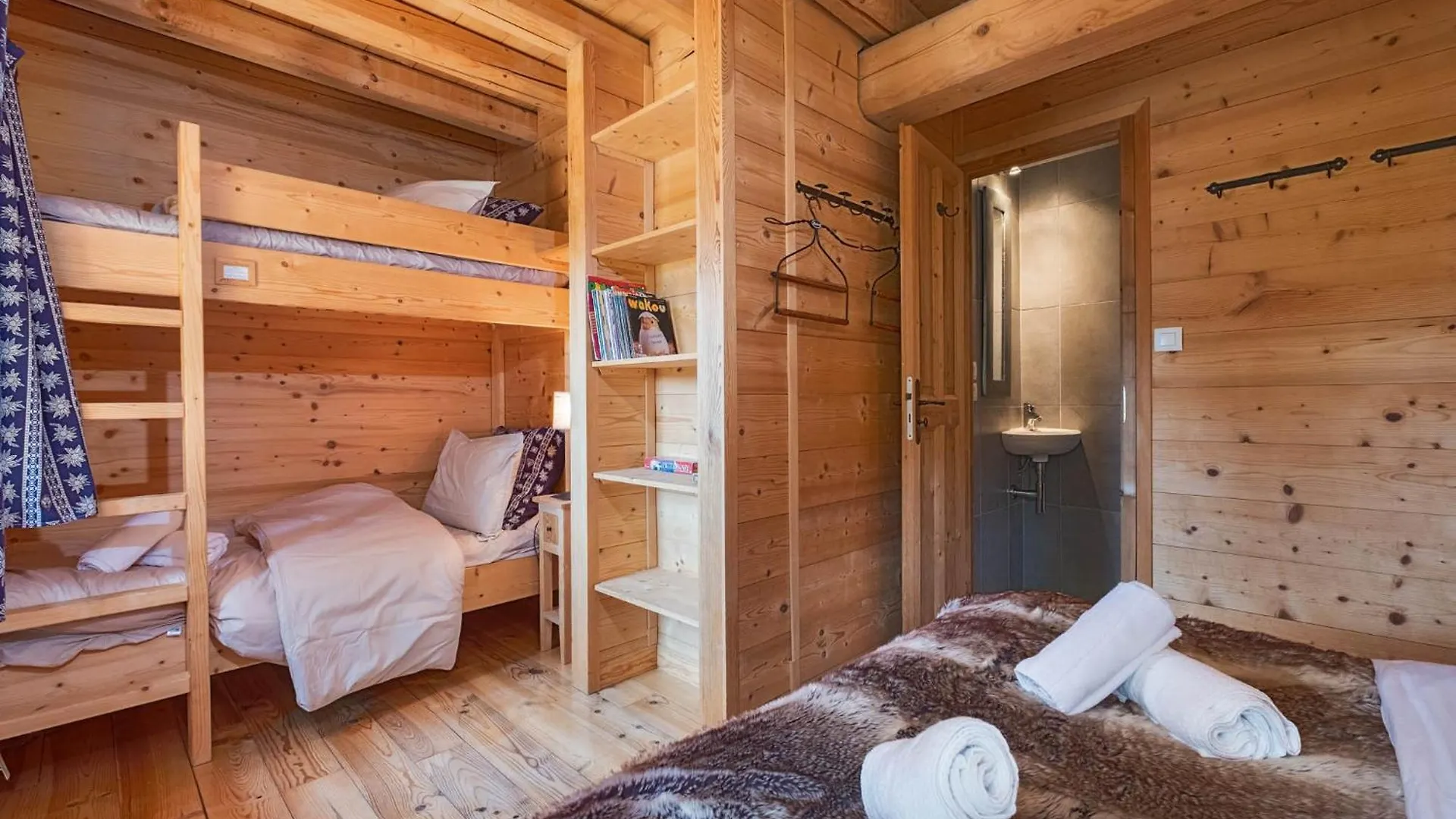 Chalet L'Orcieres, Spa Prive Et Charme Montagnard Saint-Martin-de-Belleville